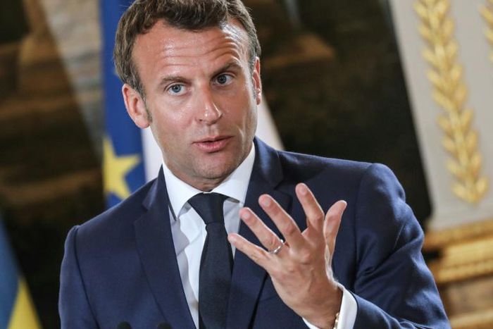 French President Emmanuel Macron urges Iran to be "patient and responsible"