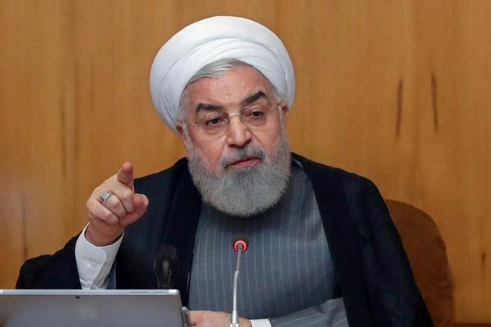 Iranian President Hassan Rouhani ignores US and EU warnings and announces it will exceed the limits a 2015 nuclear deal set on its uranium enrichment within days in response to the other parties' inaction over promised sanctions relief