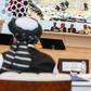 Delegates at the Intra-Afghan talks in the Qatari capital Doha
