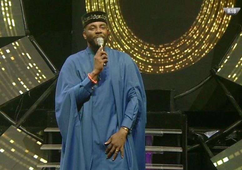 This is definitely going to be one of the spectacular highpoints of the live eviction show every Sunday as Ebuka always shows up prepared [Twitter/BBNaija]