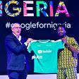 Lyor Cohen announcing YouTube's partnership with Mr Eazi at the Google for Nigeria event on Wednesday, July 25, 2019