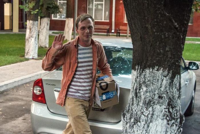 Freed Russian reporter Ivan Golunov hopes to help others who have been falsely arrested
