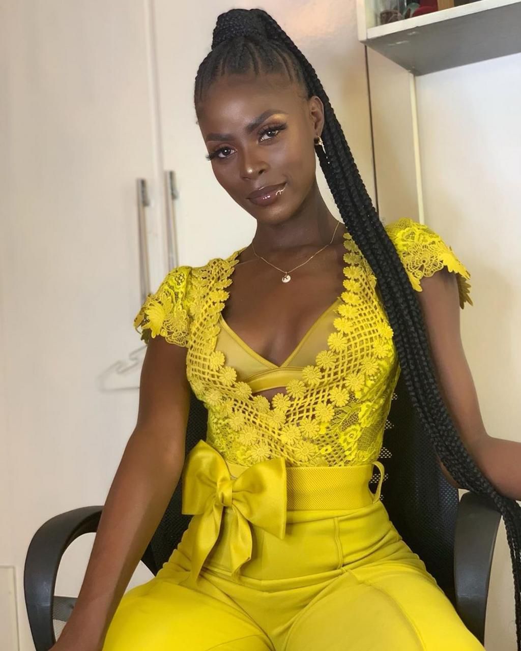 Yet again another celebrity has been reportedly harassed and humiliated by an Uber driver and this time around we are talking about Big Brother Naija's Khloe [Instagram/KokoByKhloe]