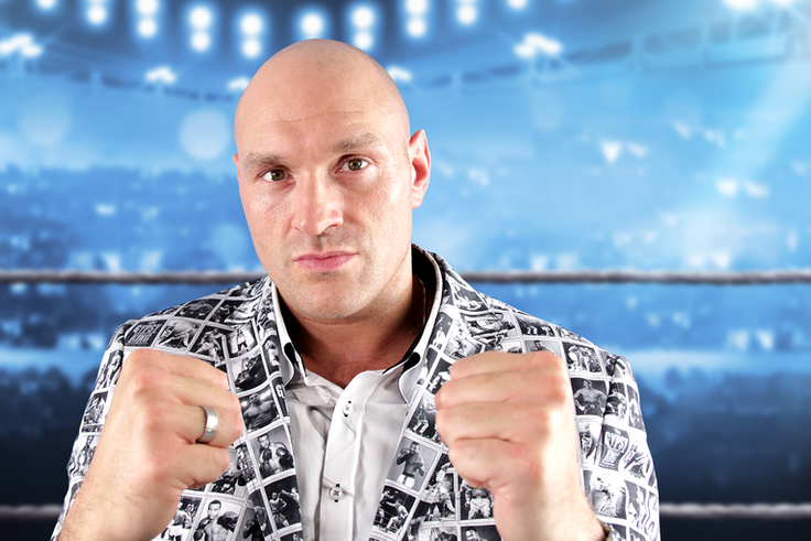 Tyson Fury Gives a Fighter's Take On Boxing Movies