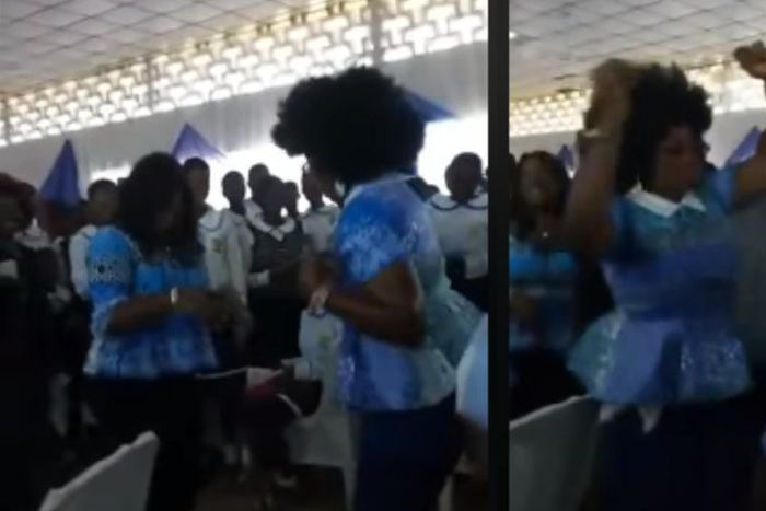 Excited journalist falls and dies while dancing at her school’s reunion party (video)
