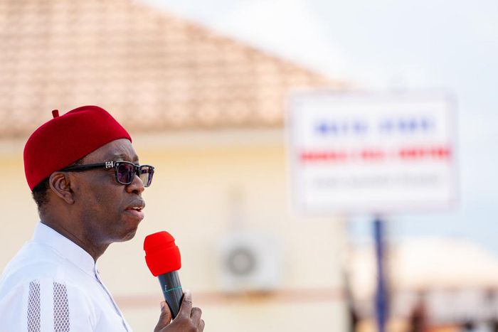Governor Ifeanyi Okowa