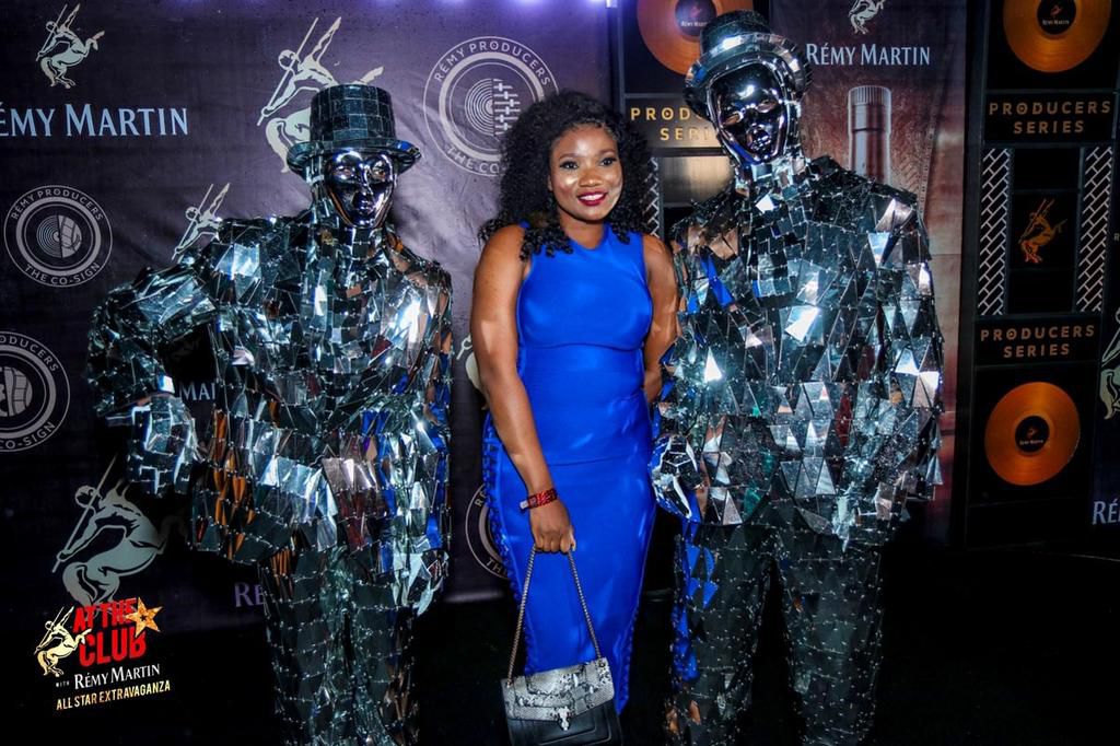 Nasty C, Phyno, Wande Coal thrill guests at the 1st ever 3D concert with Remy Martin