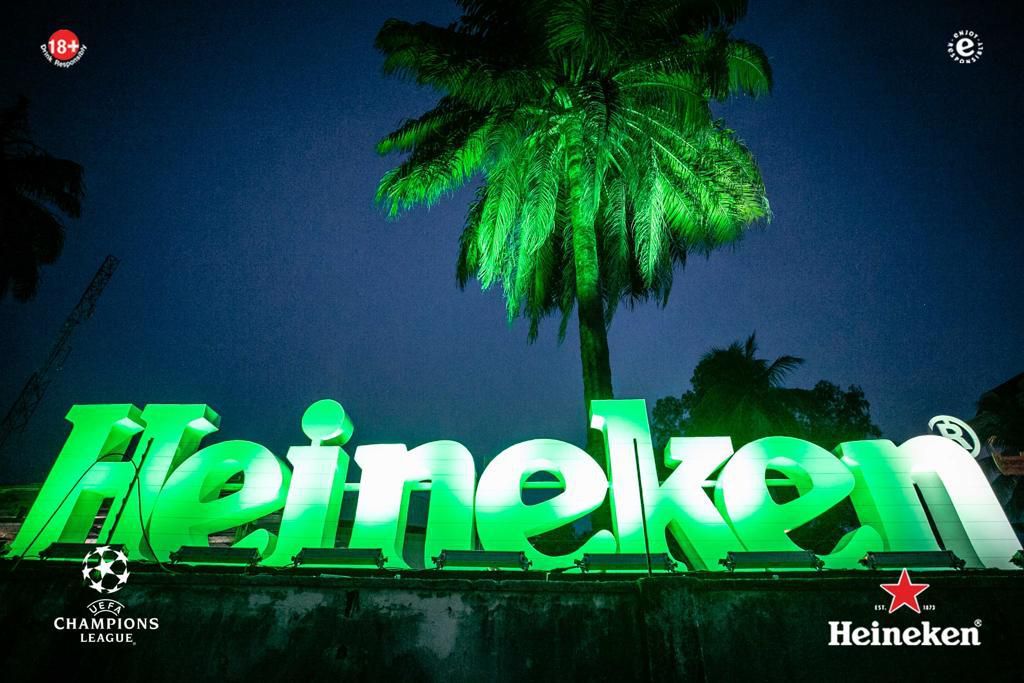 How Heineken brought the UCL to a close with an exclusive UCL final match viewing at the all new Heineken House