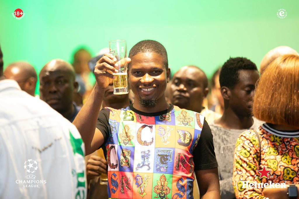 How Heineken brought the UCL to a close with an exclusive UCL final match viewing at the all new Heineken House