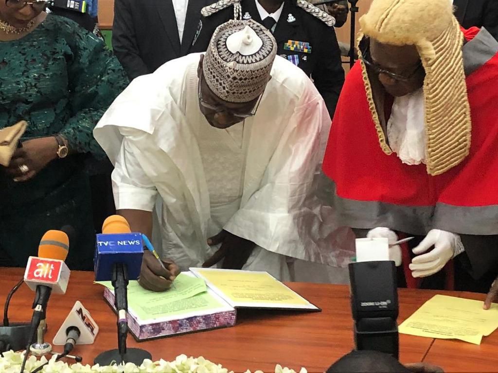 Kwara state governor Abdulrahman Abdulrazaq