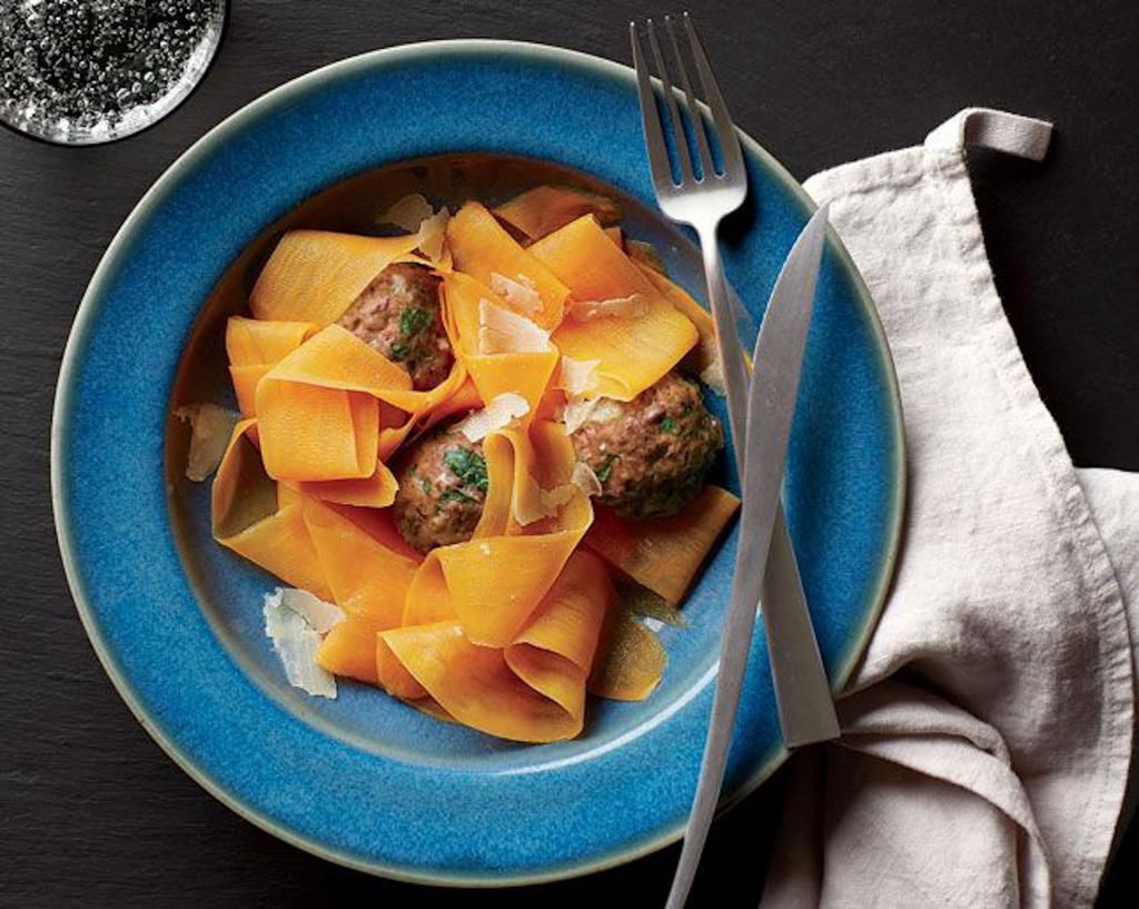 spaghetti and meatballs