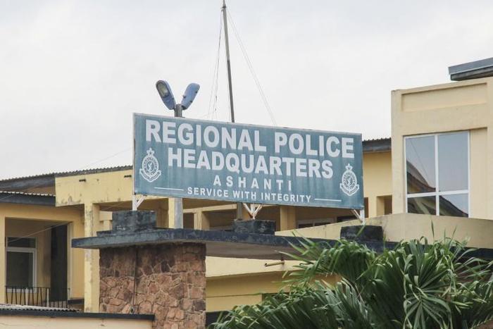 The arrest came a week after two Canadians were kidnapped in Kumasi, the capital of Ghana's Ashanti region