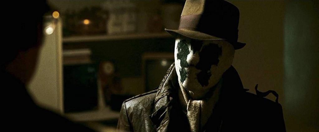 Rorschach in Snyders Watchmen
