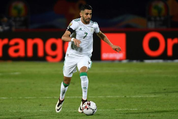 Algeria captain Riyad Mahrez has been the standout forward of the Africa Cup of Nations