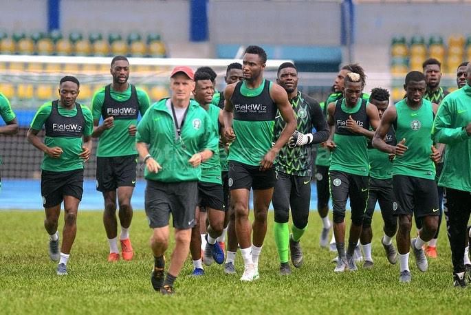 Super Eagles of Nigeria (Instagram/Mikel Obi)