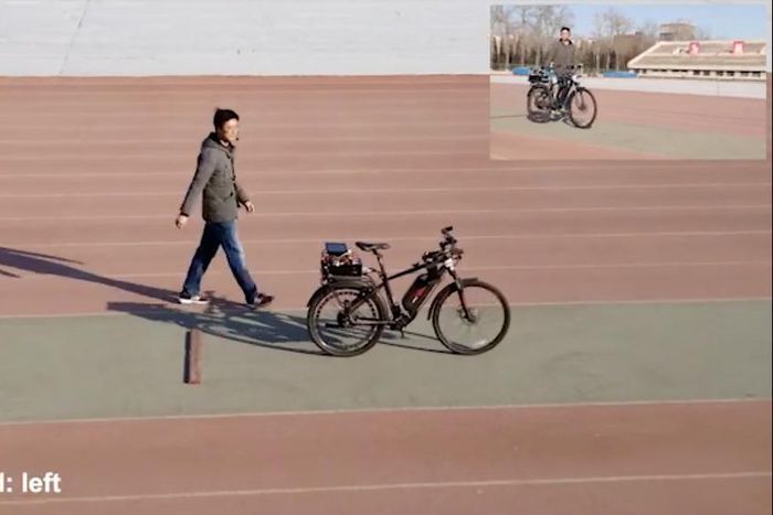 And Now, a Bicycle Built for None