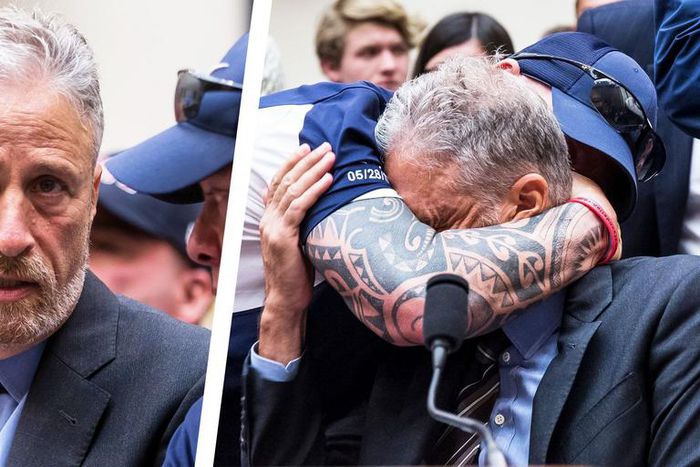 Jon Stewart Demands 'Accountability' From Congress