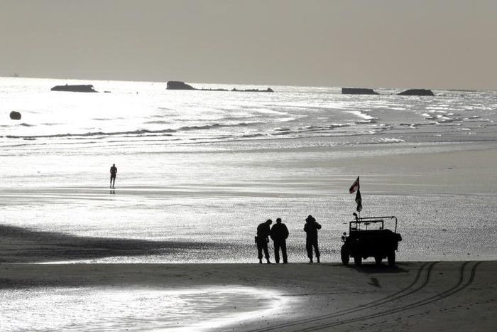 "Fake news" convinced Nazi defenders that the D-Day landing would not be in Normandy, but further north in the Calais region