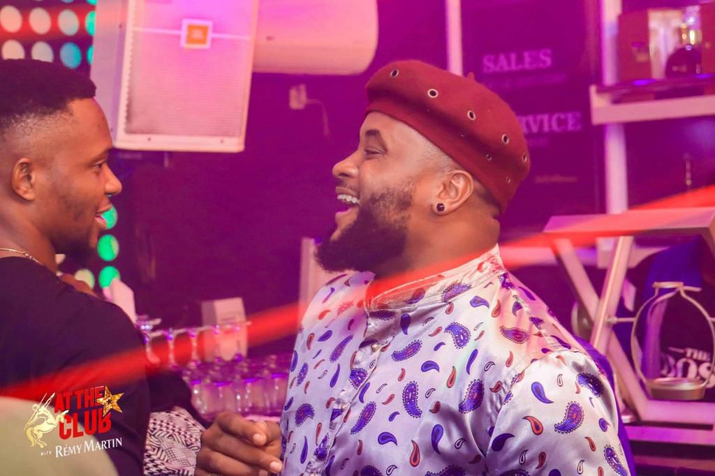 At the Club with Remy Martin in Lagos and Port Harcourt was a hit and more....