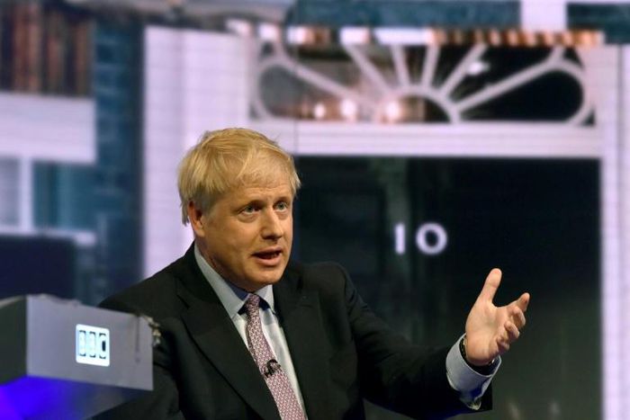 Brexit figurehead Boris Johnson has carefully stage-managed his media engagements in a leadership contest that remains his to lose