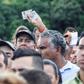 Venezuelans line up to cross from San Antonio del Tachira to Cucuta, in Colombia, amid Venezuela's economic and political crisis