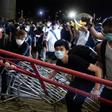 A massive peaceful protest in Hong Kong against plans to allow extraditions to the Chinese mainland descended into violence as police clashed with pockets of demonstrators