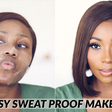 Dimma Umeh's sweat-proof makeup tutorial is something very girl needs in her life [Credit: Youtube/ Dimma Umeh]