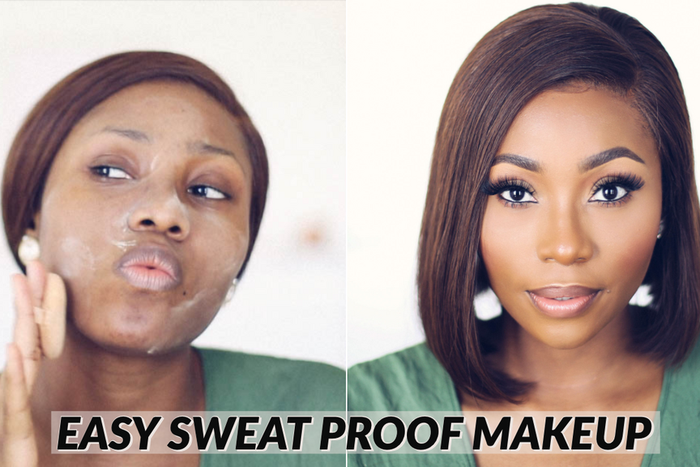 Dimma Umeh's sweat-proof makeup tutorial is something very girl needs in her life [Credit: Youtube/ Dimma Umeh]