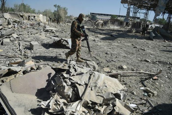 The Taliban have so far steadfastly refused to speak to the government of Afghan President Ashraf Ghani, which they see as illegitimate