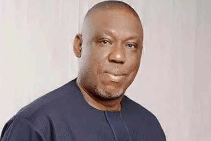 The Deputy Chairman of the forum and Chairman of APC in Delta, Mr Jones Erue-Ode [Vanguard]