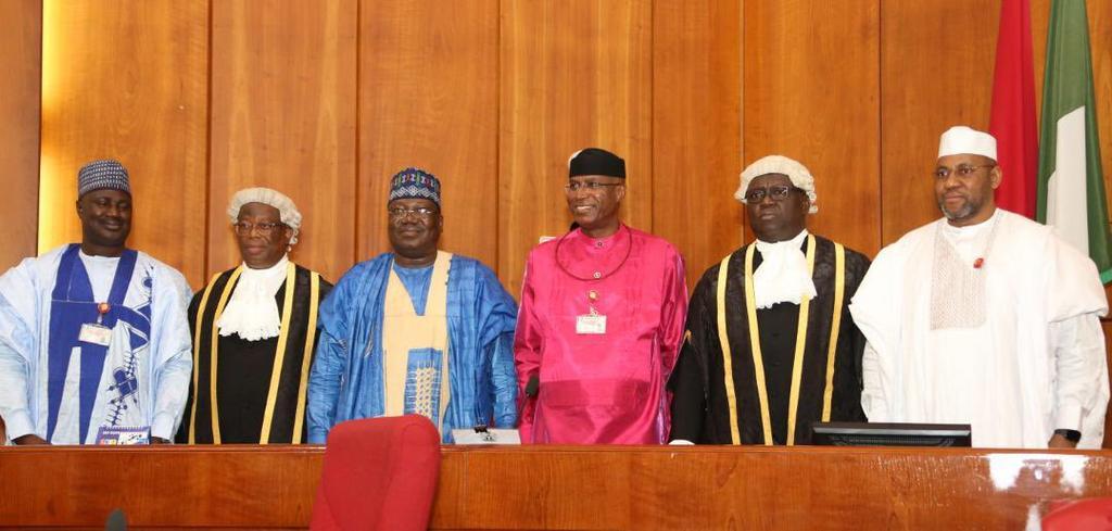 Senate President Ahmad Lawan [Twitter/@SPNigeria]