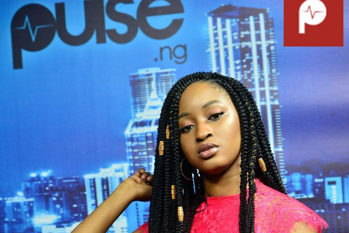 The former beauty queen was a guest at PULSE on Wednesday, July 17, 2019, where we got to talk about her stay in the house, especially her relationship with Omashola [PULSE]