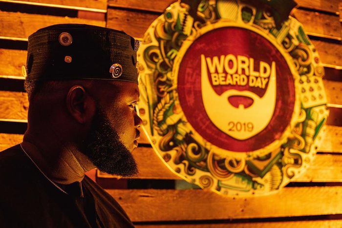 Jameson (@Jamesonngr) hosted over 50 gorgeously groomed men for a special photoshoot as part of the 3rd annual World Beard Day campaign. The Bearded brothers were treated to a grooming session courtesy of @kayzplace, while they bonded over games, cockt...