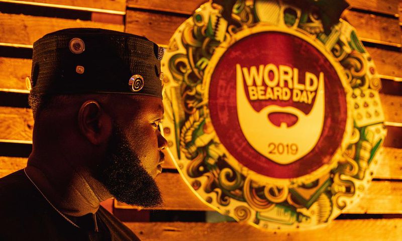 Jameson (@Jamesonngr) hosted over 50 gorgeously groomed men for a special photoshoot as part of the 3rd annual World Beard Day campaign. The Bearded brothers were treated to a grooming session courtesy of @kayzplace, while they bonded over games, cockt...