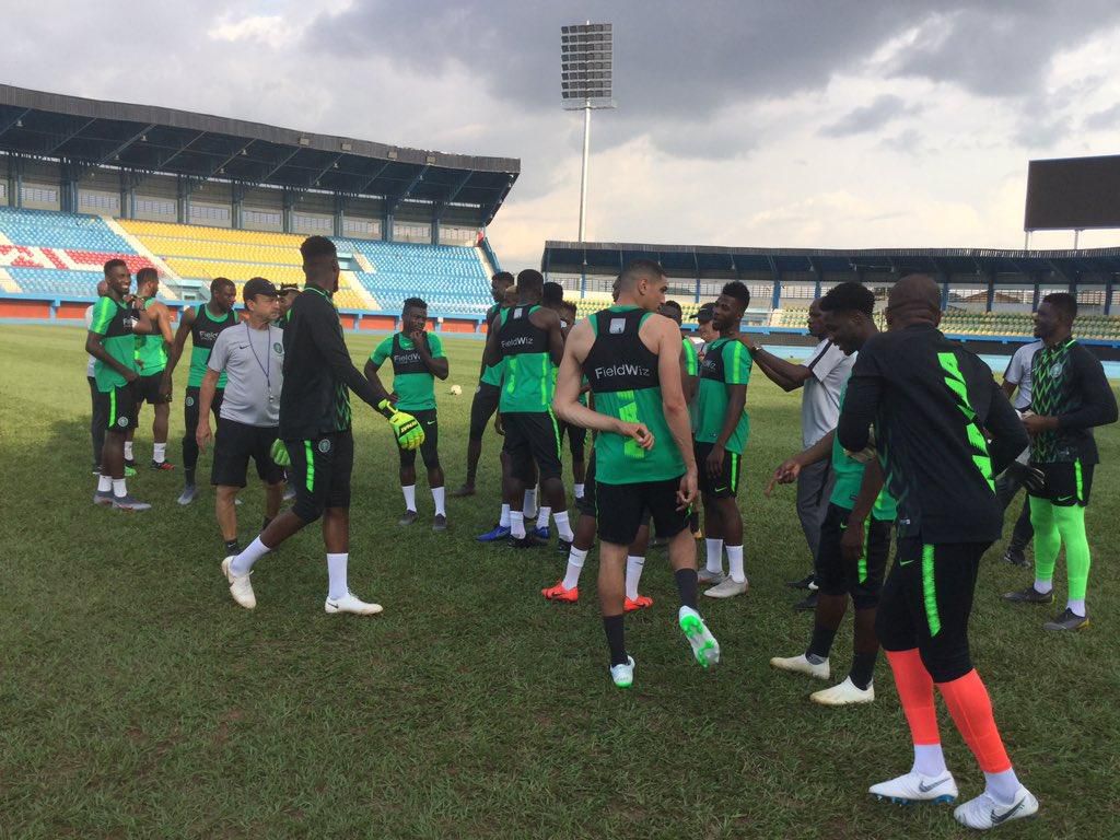 Super Eagles of Nigeria (Twitter/Super Eagles)