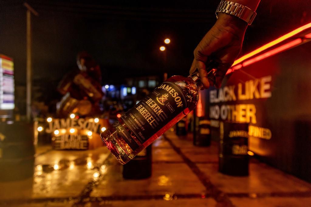 JAMESON BLACK BARREL LAUNCH EVENT image
