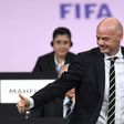 FIFA secretary general Fatma Samoura has backed her boss Gianni Infantino, pictured June 5, 2019, and recommended the women's World Cup be expanded to 32 teams, according to documents seen by AFP