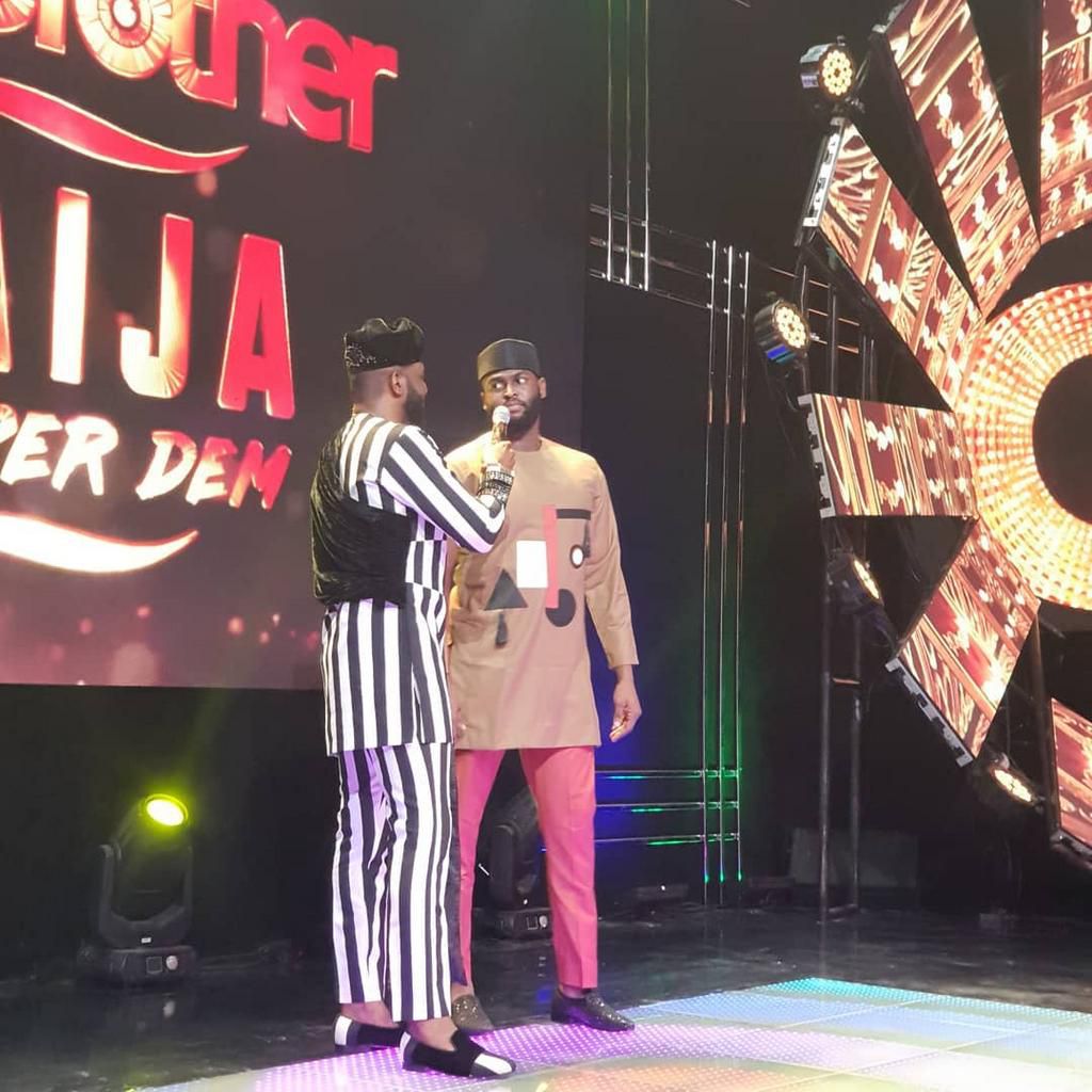 Nelson plans to continue with his pageant duties as he has a competition to take part in later in the year [Instagram/BigBroNaija]