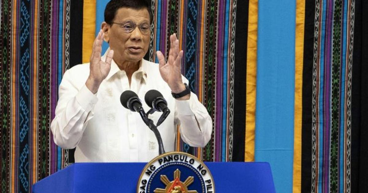 Philippines' Duterte urges lawmakers to restore death penalty | Pulse ...