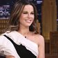 Kate Beckinsale Does Overhead Squats Over Toilet