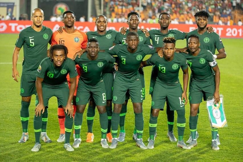 Super Eagles of Nigeria (Instagram/Super Eagles)