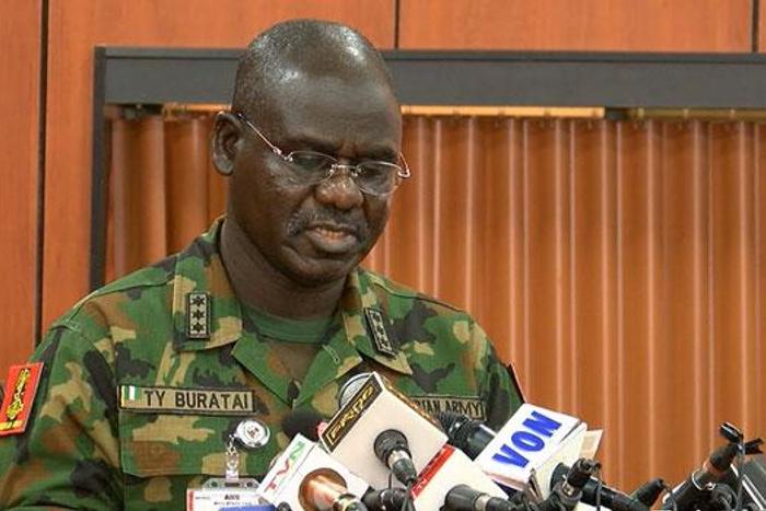 The Chief of Army Staff (COAS), Lt-Gen. Tukur Buratai [News Direct]
