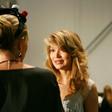 Gulnara Karimova, shown here backstage at a New York fashion show in 2010, stopped short of acknowledging guilt but apologised to the people of Uzbekistan for "disappointment that I might have brought"