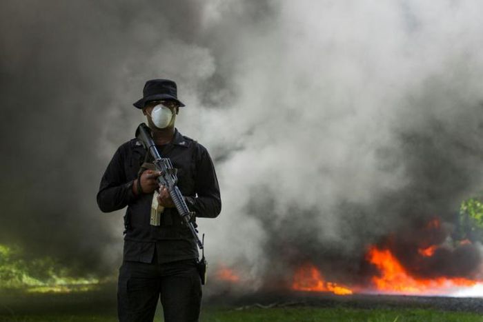 The bulk of global cocaine seizures were in the Americas