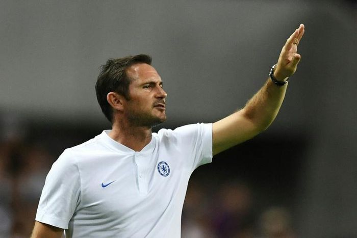 Frank Lampard is back at Stamford Bridge as the manager