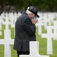 US veteran Jack Gutman, who was 18-years-old when he landed on Omaha Beach on June 6, 1944, was one of those visiting