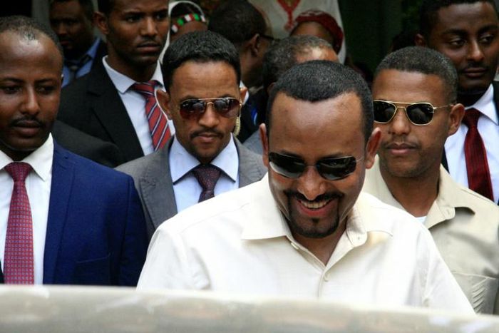 Ethiopian Prime Minister Abiy Ahmed's talks with protest movement representatives were part of a bid to get negotiations on Sudan's political transition back on track after a deadly crackdown on demonstrators this week