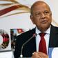 Accused: South Africa's minister of public enterprises, Pravin Gordhan