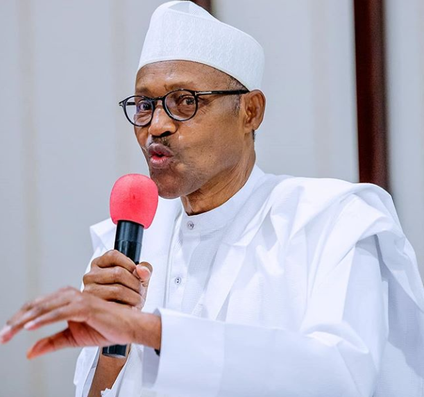 President Muhammadu Buhari [Instagram/@Buharisallau]