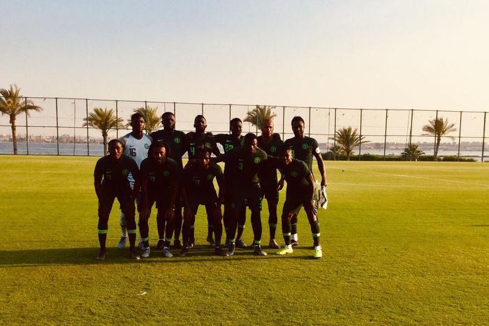 Super Eagles of Nigeria (Twitter/Super Eagles)
